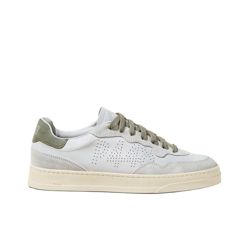 P448 Bali Diego Low-Top Skateboard Shoes Men's Gray-1