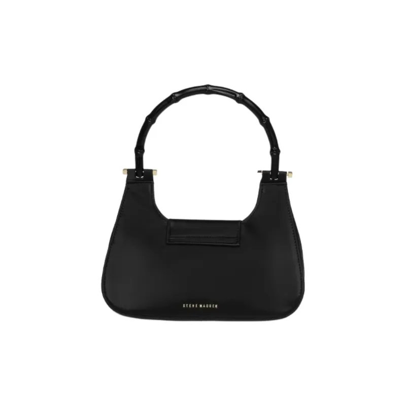 STEVE MADDEN PU One Shoulder Handbags Small Size Women's Black-3