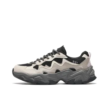 Anta Starlight 2 Breathable Cushioning Wear-Resistant Low-Top Casual Shoes Women's Pine Smoke Gray