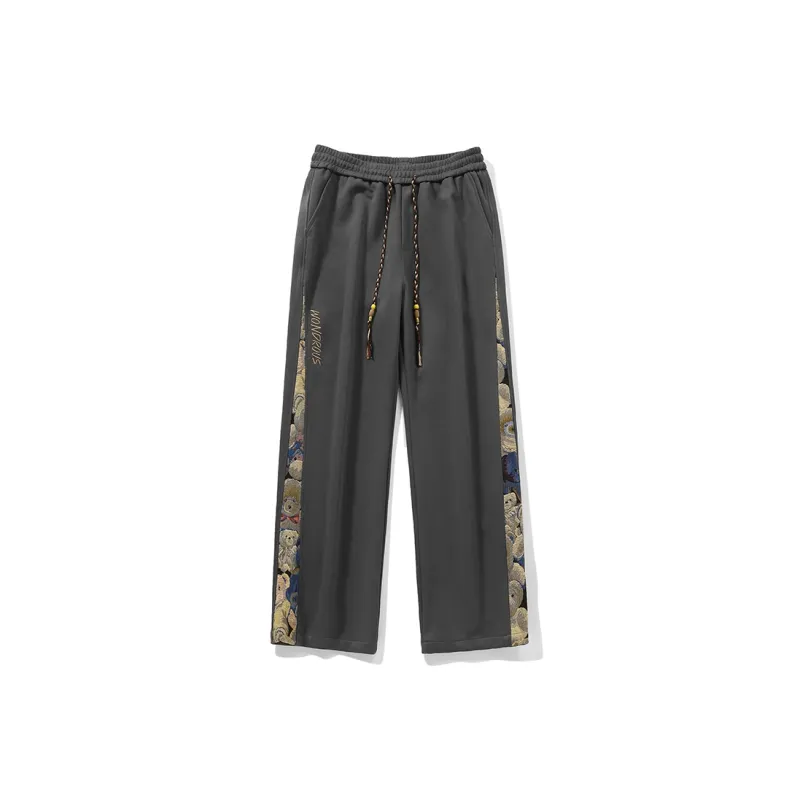 DJ.SPIRIT Casual Pants Unisex-15