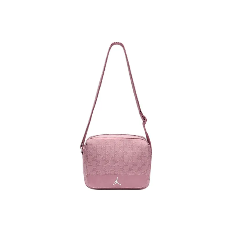 JORDAN Monogram Mini Messenger Bag 3.6L Pink Glaze-0