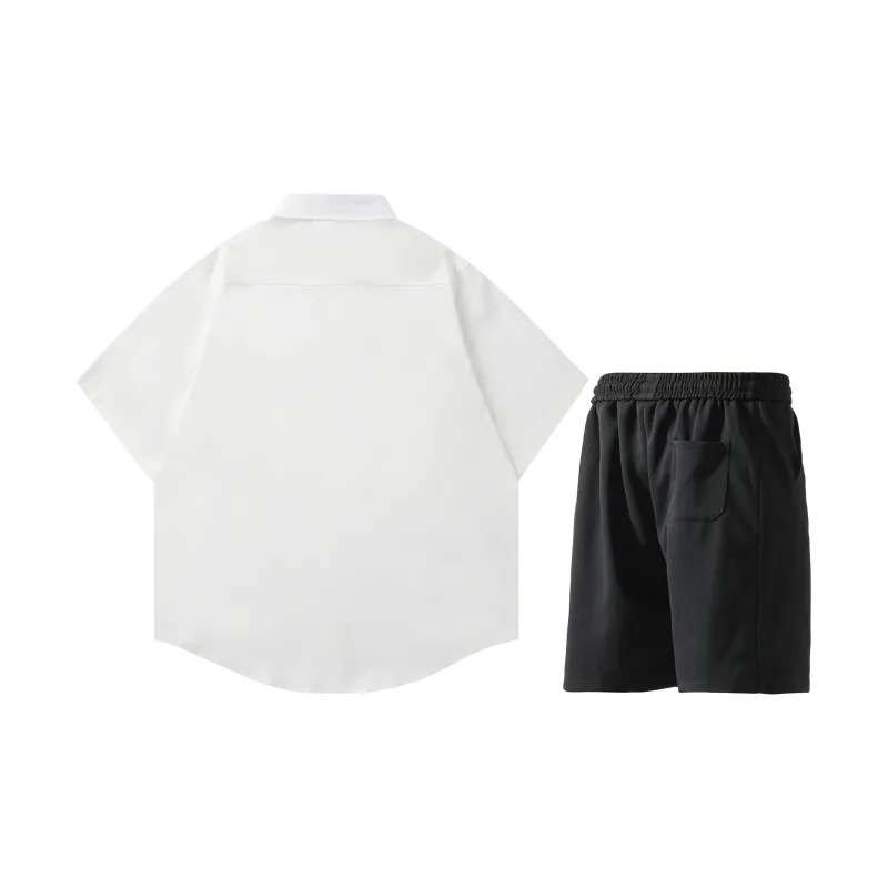 JCUI Shirt Matching Sets Unisex-1