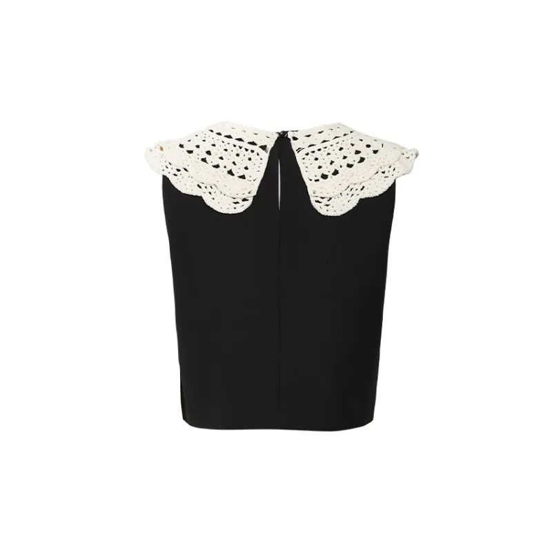TAMMY TANGS Tank Tops Women's Black-1