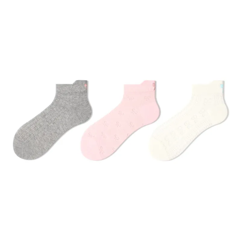 Primeet Ankle Socks Women's 3 Pack-5