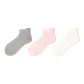 Bowknot Ankle Socks C Set-3 Pack