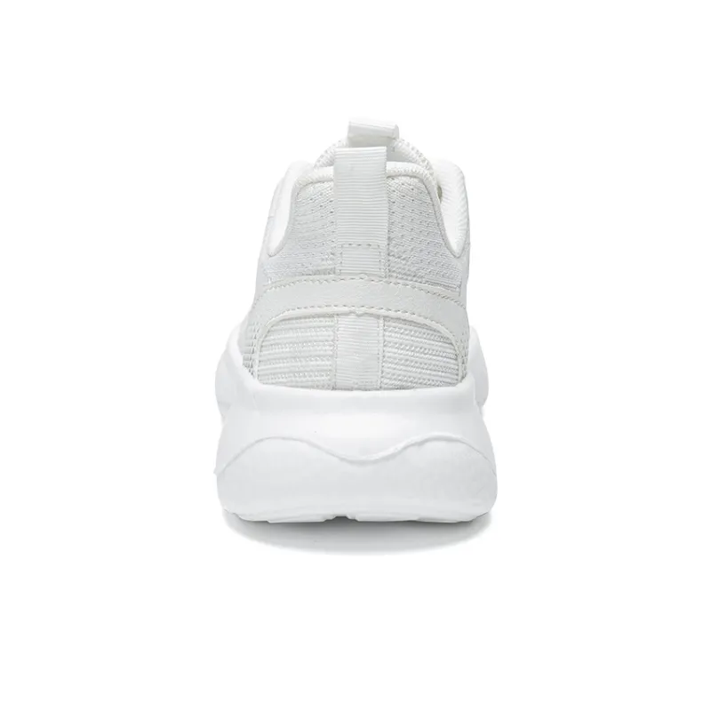 Warrior Wear resistant And Lightweight Low Top Running Shoes Women's White-2