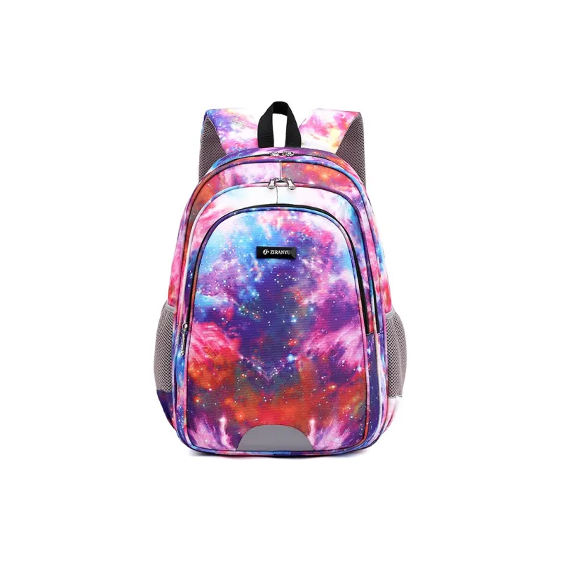 Natural Fish Nylon Backpack Unisex-4