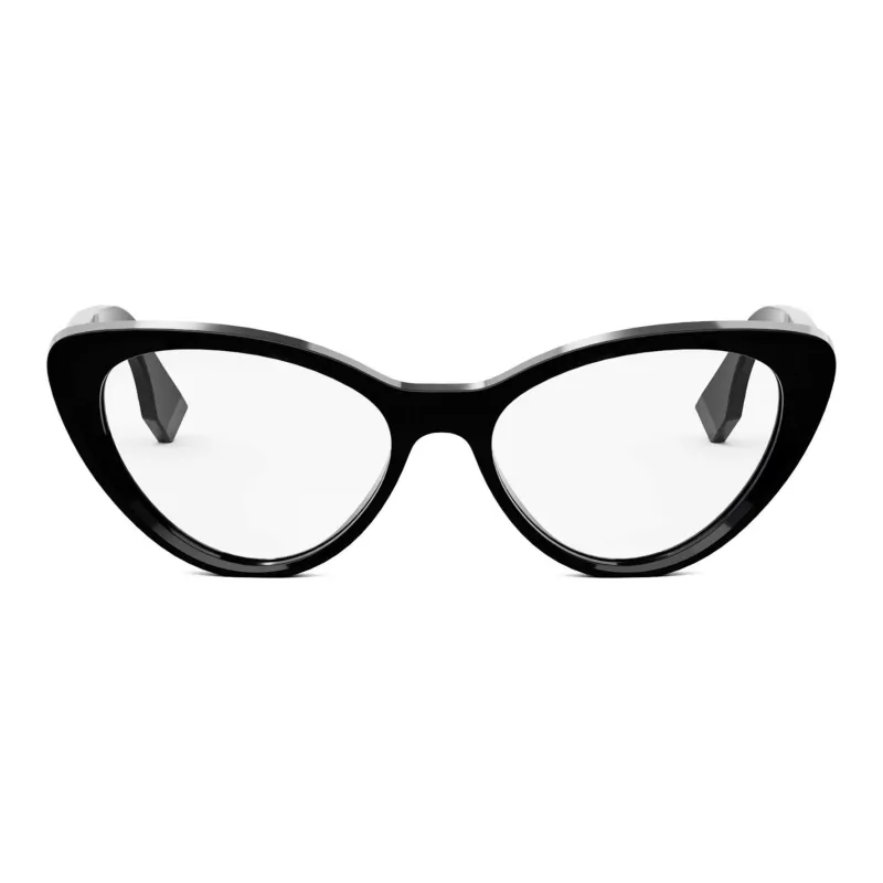 FENDI Cat Eye Frame Glasses-1