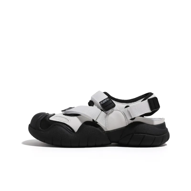 HUANQIU Wear resistant, Lightweight, Breathable, And Non slip. Low Top Casual Shoes Women's Beige-5