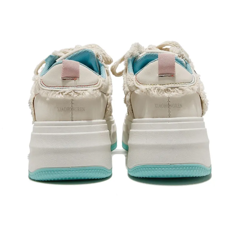 Little Red Man Lightweight Low-Top Casual Shoes Women's-4