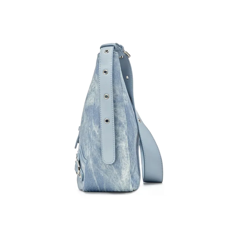 JOSINY PU Shoulder Bag Regular Women's Gray Blue/Cameo Brown Pink-1