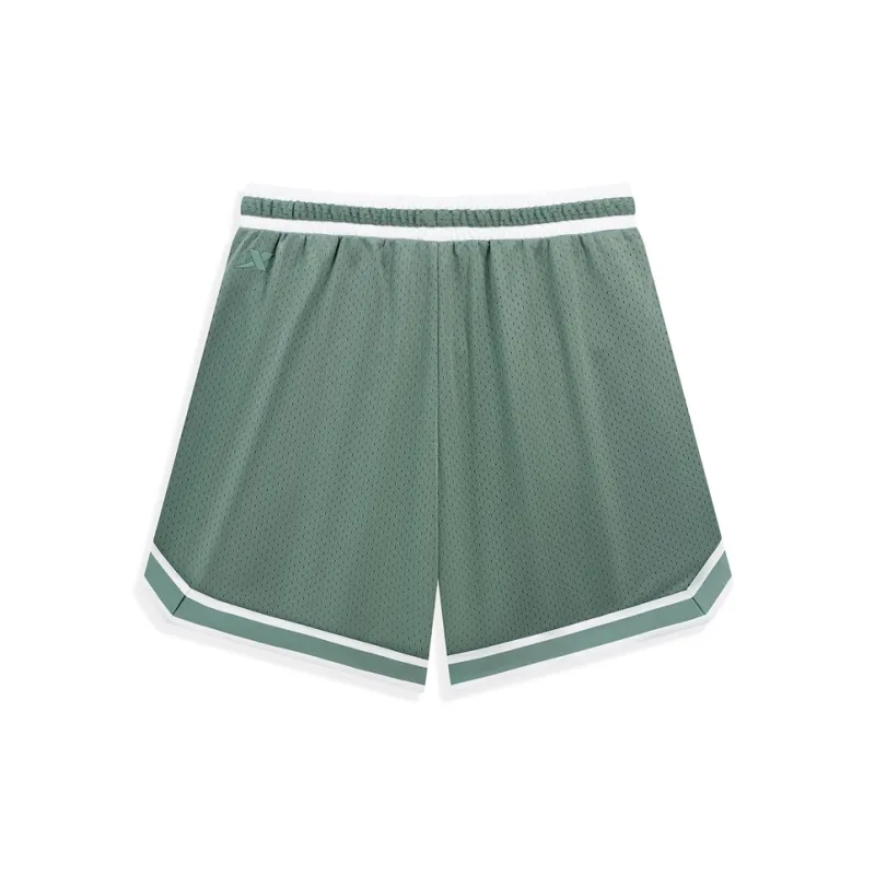 XTEP Casual Shorts Men's Bamboo Green-1