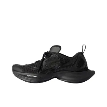 Balenciaga Circuit Low Top Chunky Sneakers Running Shoes Women's Black