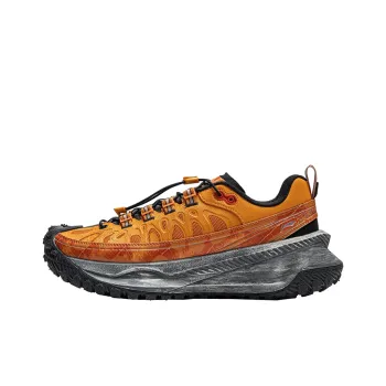 LiNing Low Top Casual Shoes Unisex Wheat Burnt Orange