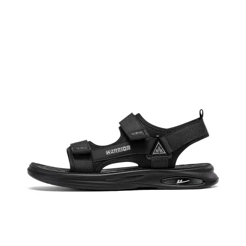 Warrior Beach Sandals Men's Black