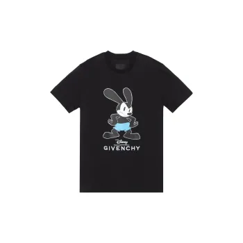 Givenchy X Disney Mickey Printed Cotton T shirt