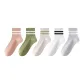 5 Pack (Pink+Green+Khaki+White+Light Gray)