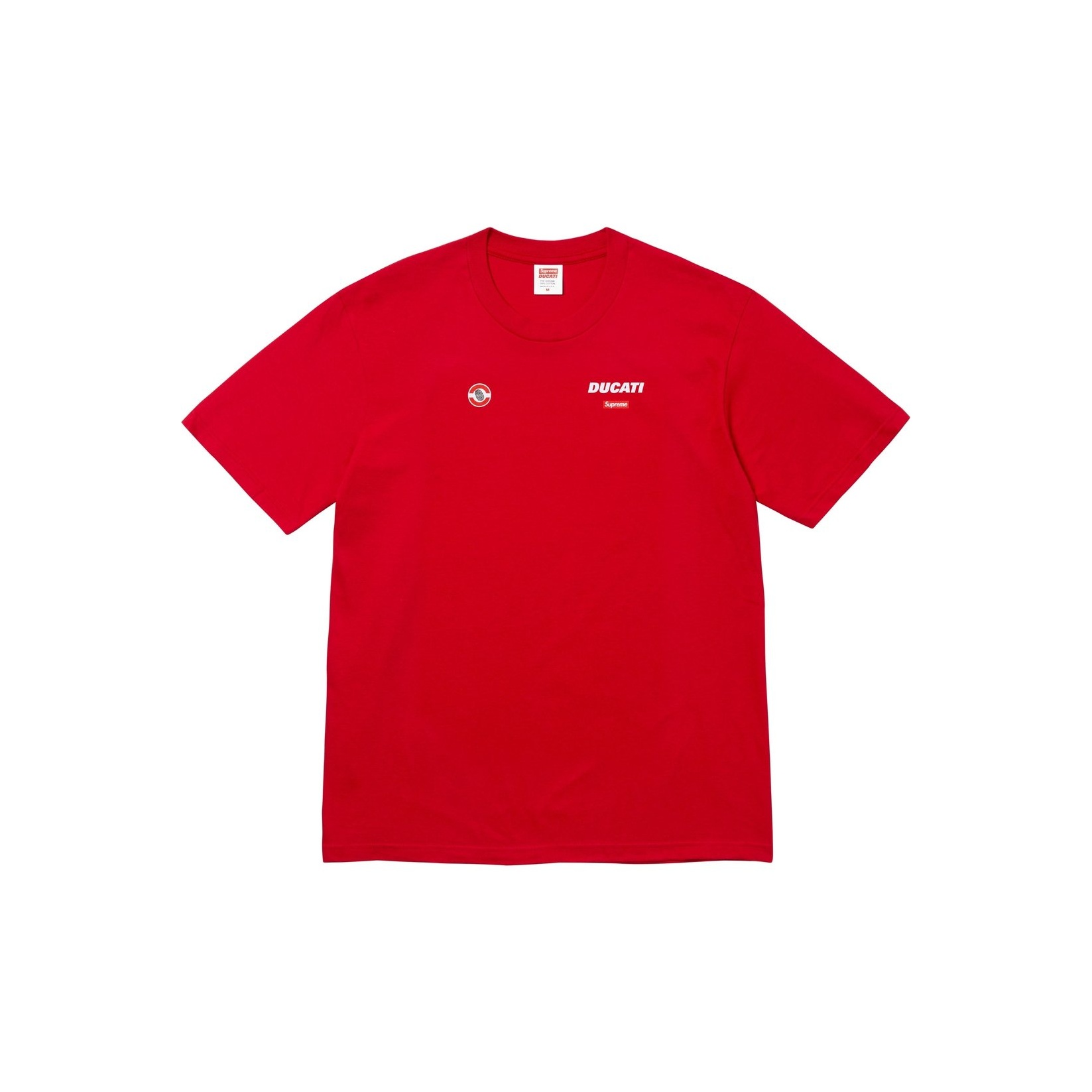 Supreme X DUCATI SS24 WEEK16 LOGO TEE - Unisex Regular Fit