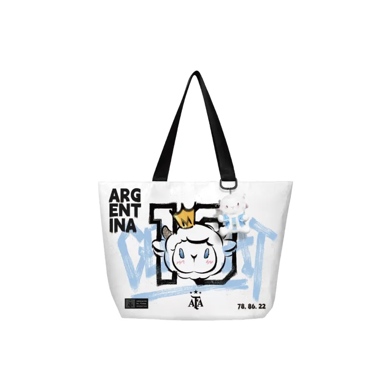 Star Power Argentina Team Messi Size 10 Shoulder Bag-0