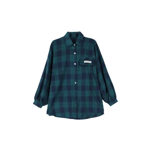 KEAB Shirts Women's Green