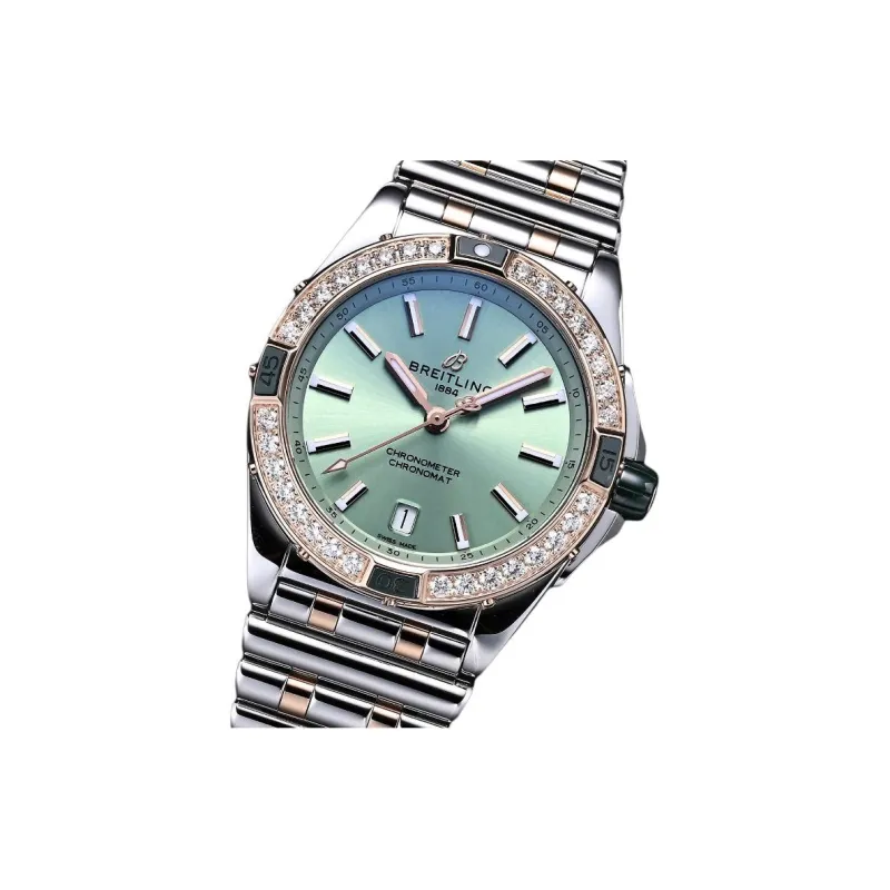 Breitling Men Mechanical Chronograph Collection Watch-1