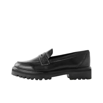 REFORMATION Agathea Loafers 3.5cm Women's Black