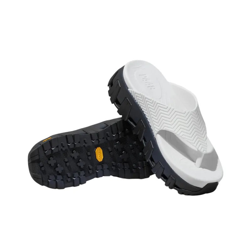 Vibram x P448 Flip Flops Women's White-3