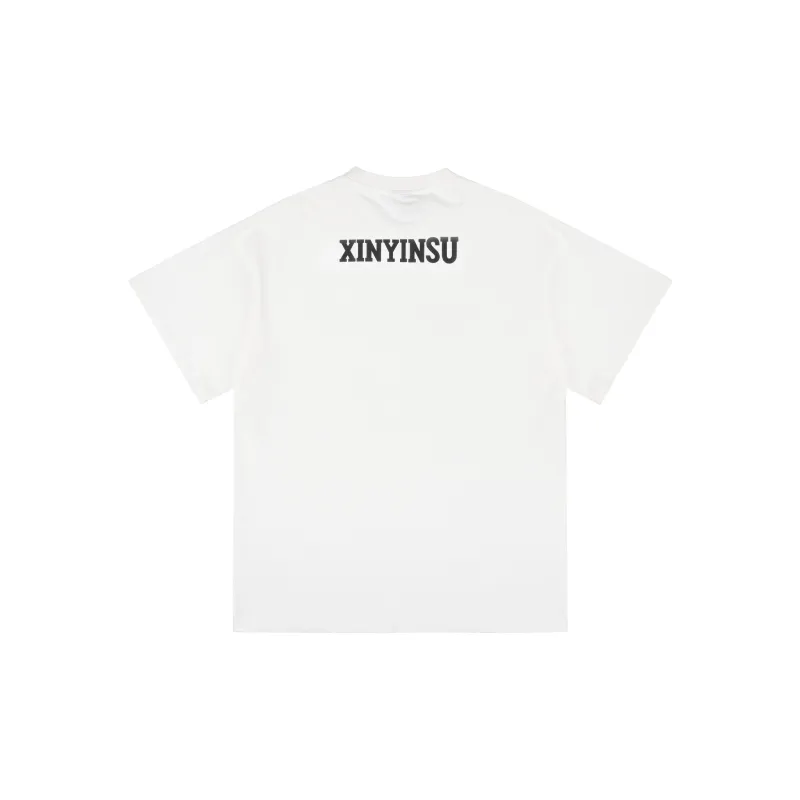 XINYINSU T Shirt, Summer Unisex Couple's-1