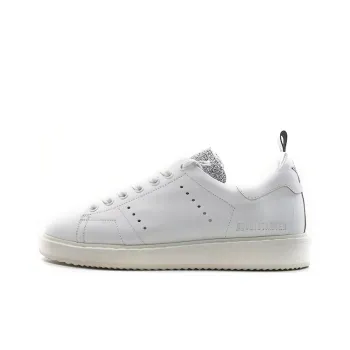 Golden Goose GGDB Starter Stylish Skateboarding Shoes Women's White