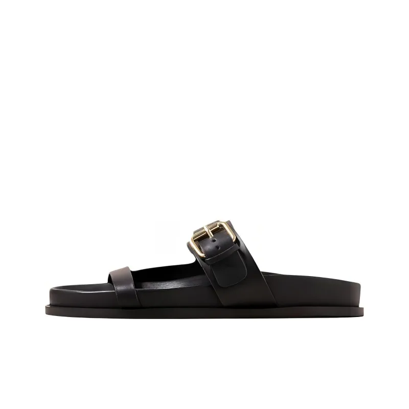 A.EMERY Slide Slippers Women's Black-0