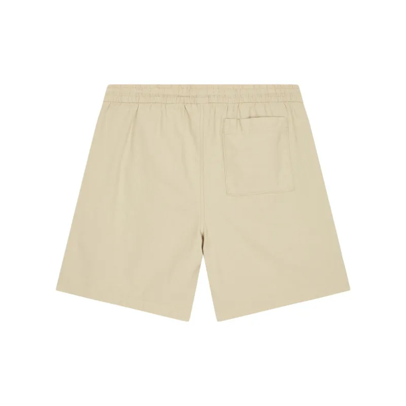 CALVIN KLEIN Casual Shorts Men's Beige-1