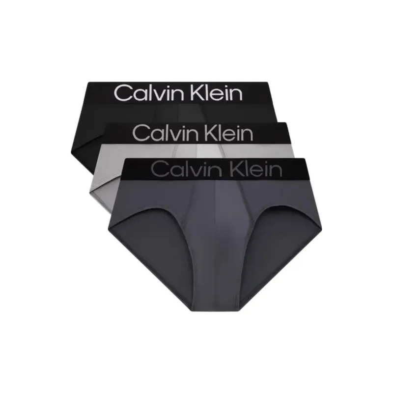 CALVIN KLEIN Underpants Men's 3 Pack Black-1