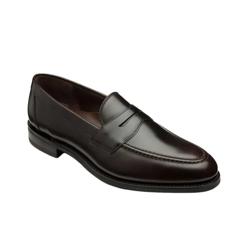 LOAKE Loafers Men Dark Brown-2