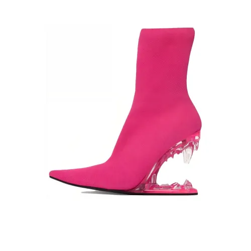 GCDS Ankle Boots Women's Fuchsia