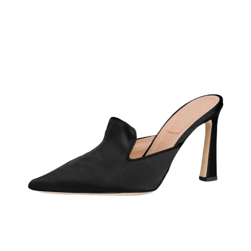 ALBERTA FERRETTI Closed Toe Slippers 9.5cm Women's-0