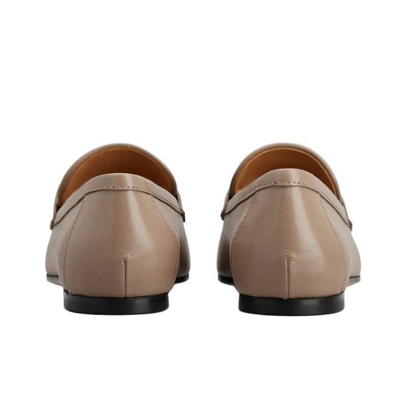 TOD'S Logo Plaque Slip On Loafers Women's-3