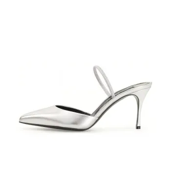 SERGIO ROSSI Godiva 75mm Leather Pumps