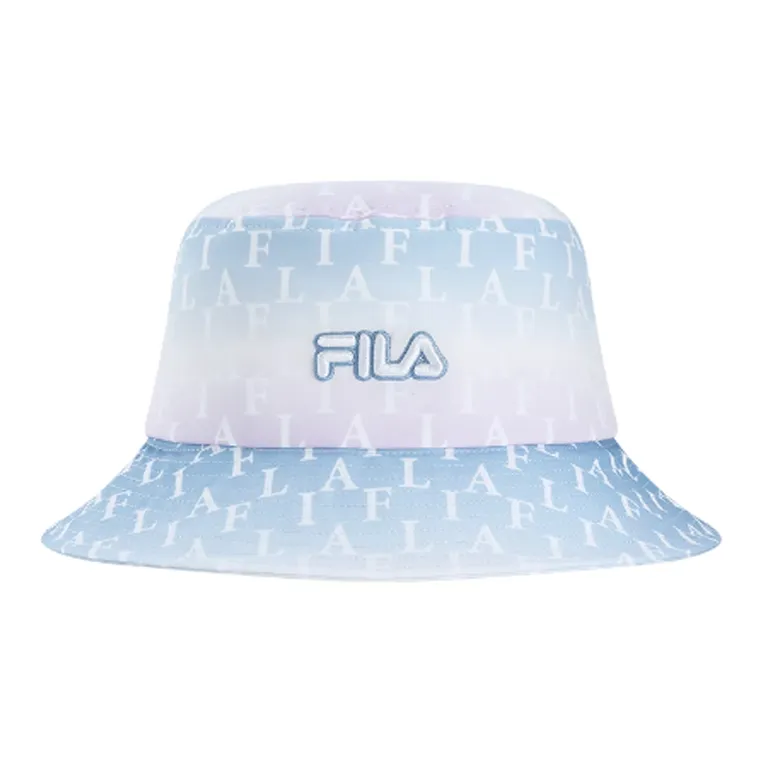 FILA Cotton Bucket Hats Unisex Blue-1