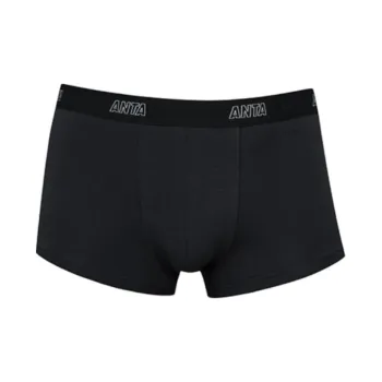Anta Life Collection Underpants Men's 1 Pack Basic Black