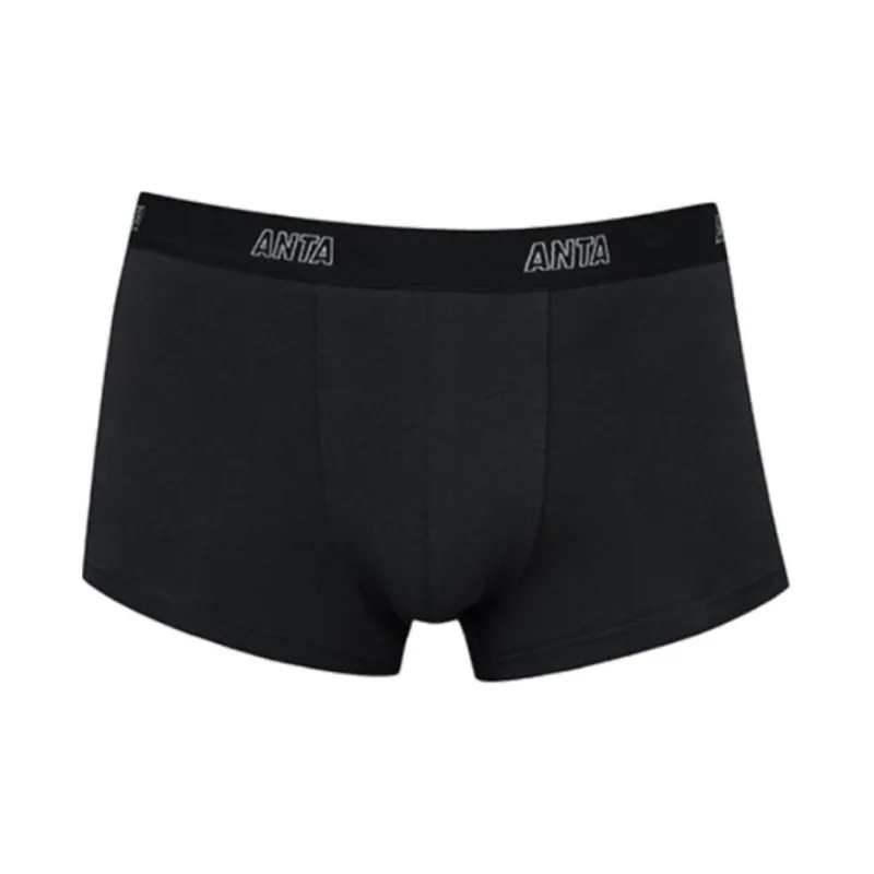 Anta Life Collection Underpants Men's 1 Pack Basic Black-0