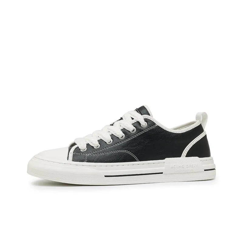 Abango Casual Shoes Men Low Top White/Black-6