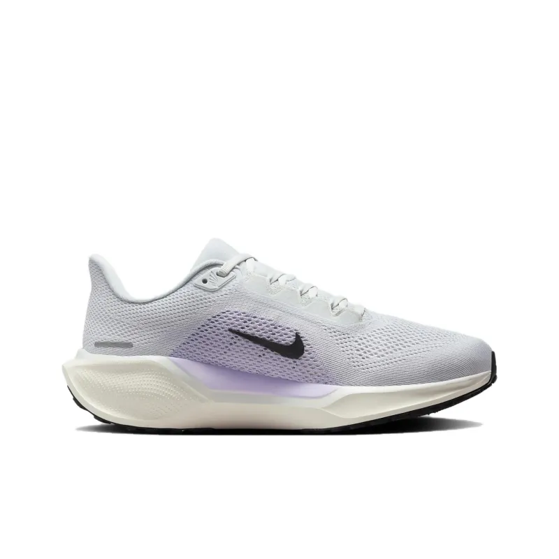 Nike Pegasus 41 Pure Platinum Lilac Bloom Platinum Tint Black Women's-1