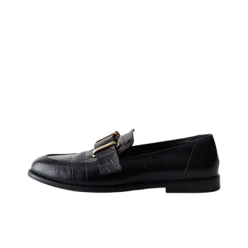 TIBI Morris Loafers Women's Black