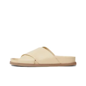 MANSUR GAVRIEL Slide Slippers Women's Beige
