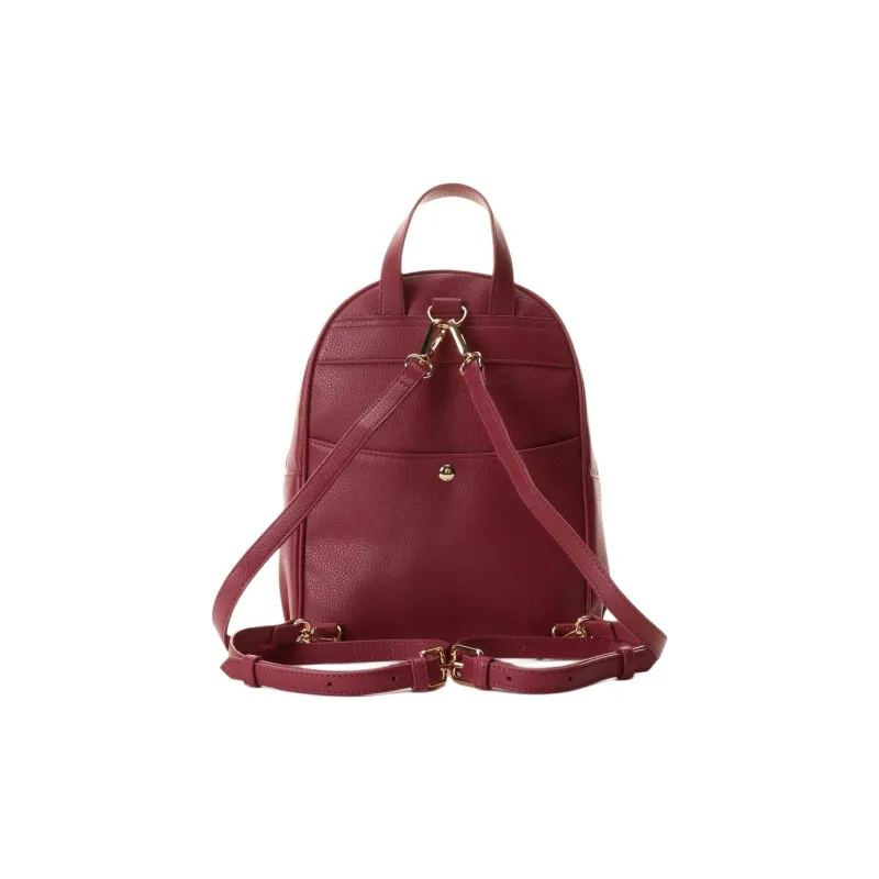 SAMANTHA THAVASA Synthetic Leather Backpack Small Size Women's Fuchsia-2