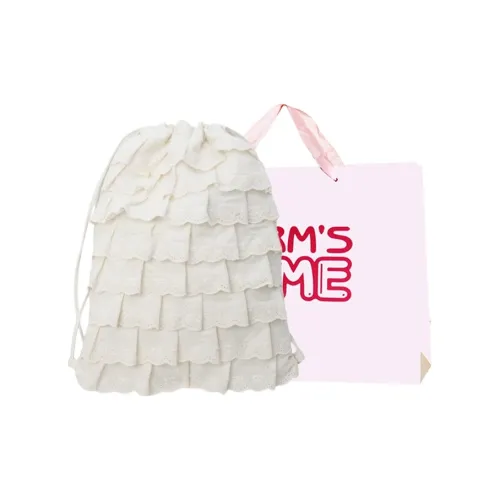 Worm's Home Backpacks Off White