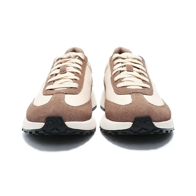 COLE HAAN Cushioned Slip Resistant Breathable Lightweight Low Top Running Shoes Men's Brown-2