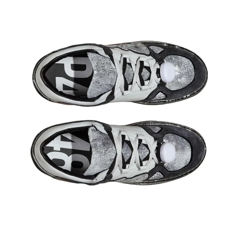 BOMBETTE x P448 Skateboard Shoes Women's Black-2