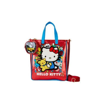 Sanrio Loungefly Collaboration PU Handbag Shoulder Bag Women's Red