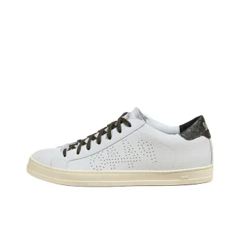 P448 John Carp Army Low-Top Skateboard Shoes Unisex Light Blue